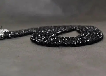 7 Strand Amazing Cut Spine Most Beautiful 306.00 Cts Beaded Necklace VK 12 E535 ABC Jewelery