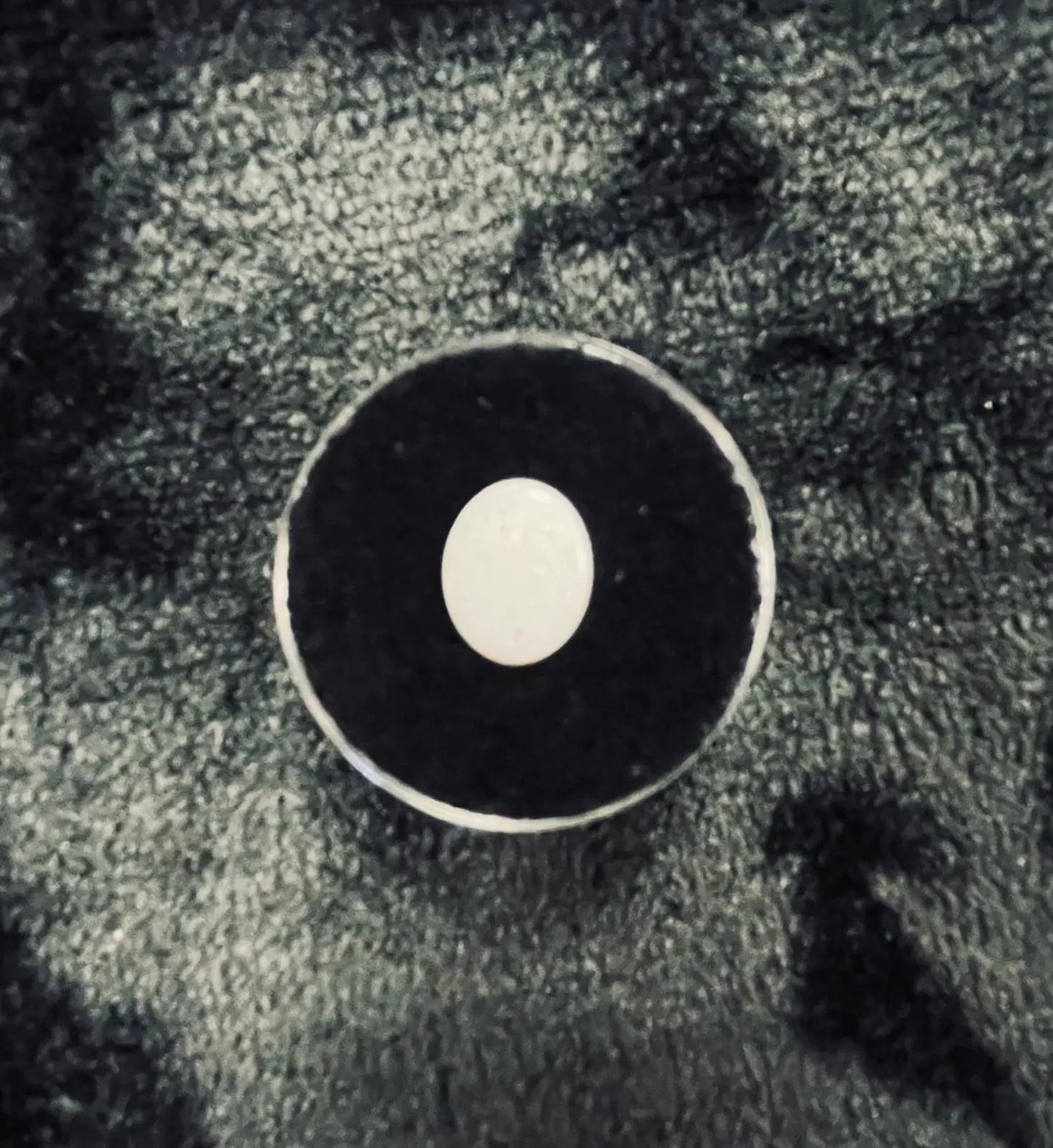 AAA+ Certified Natural Australian 1 Piece Oval Shaped White Opal Gemstone, Weight: 1.15, Size: 8x10 ABC Jewelries