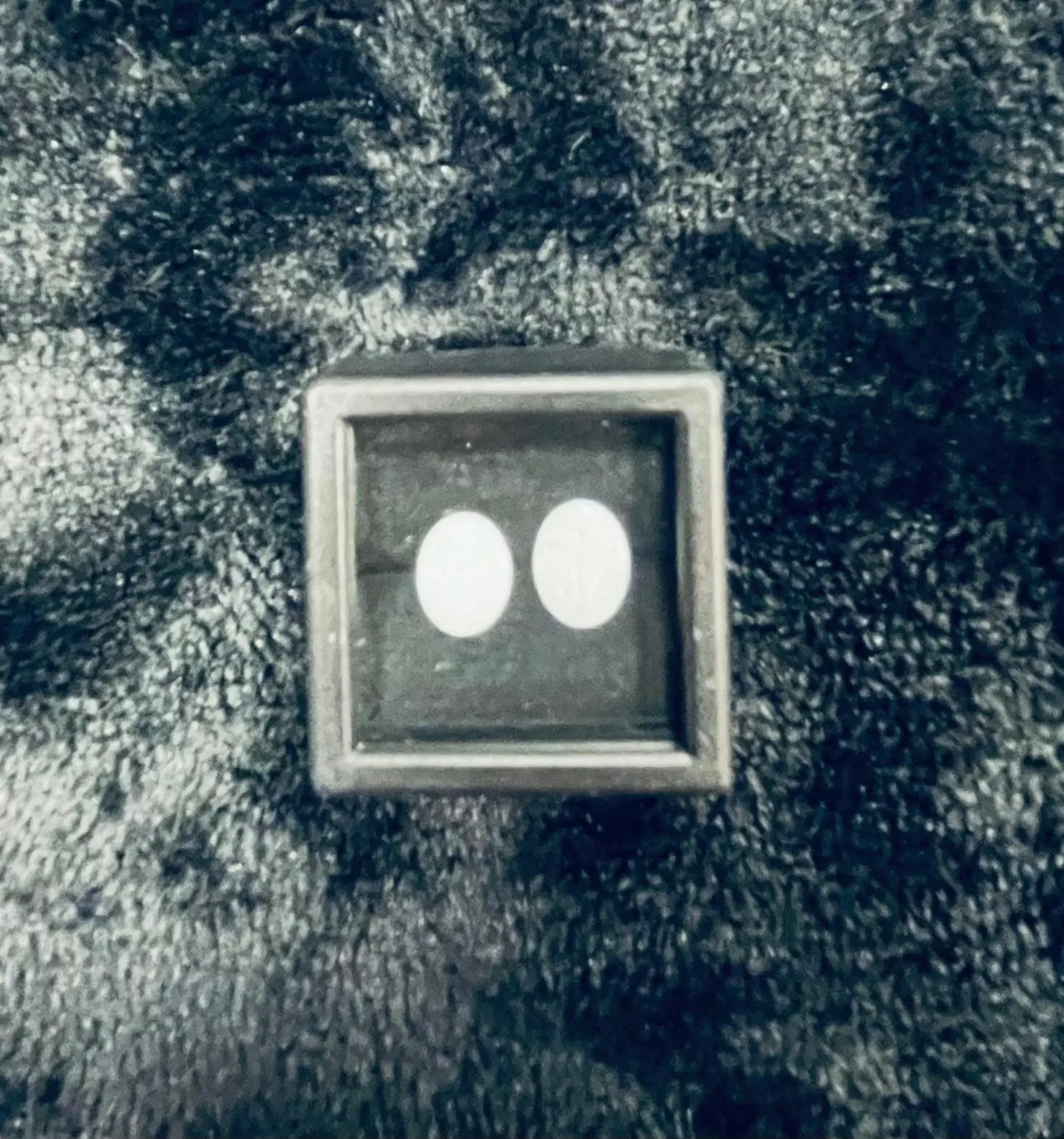 AAA+ Certified Natural Australian 2 Peace’s Oval Shaped Opal Gemstone, Weight: 1.0, Size: 8x6 ABC Jewelries