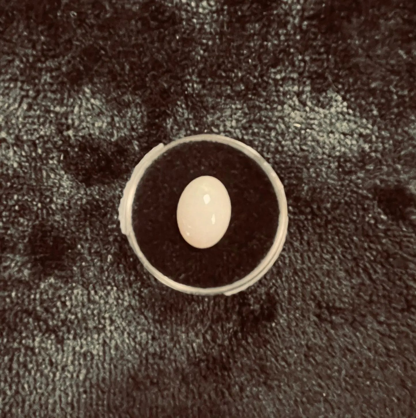 AAA+ Certified Natural Ethiopian 1 Piece Oval Shaped Cream Opal Gemstone, Weight: 2.67, Size: 10x14 ABC Jewelries