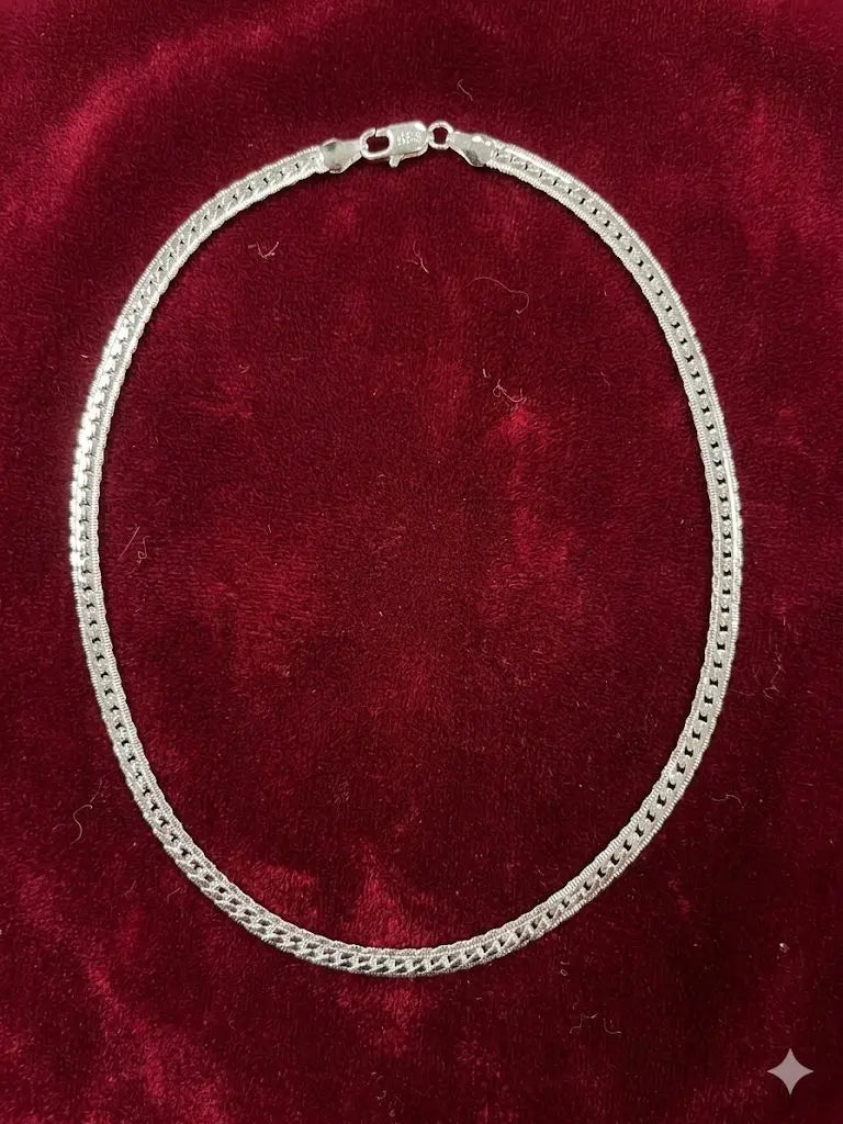 AAA+ Certified Quality, 40cm Bracelet, 15.7gm Weight, Quality 925-Silver, CJABCmn204