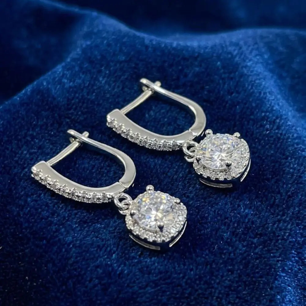 AAA+ Certified, Quality S. Silver, Weight 3.7 grams., GemCZ Fashion, ABC-SW8