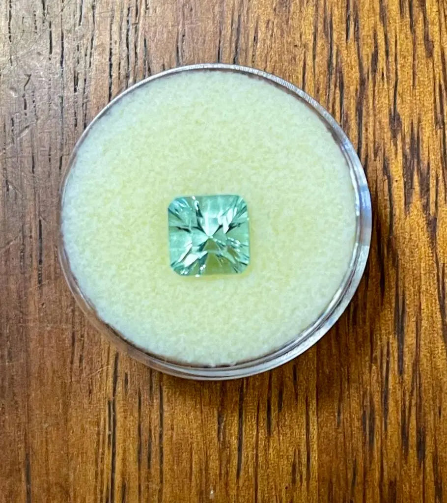 AAA+ Natural Gemstones (2.45 Carats), High Clarity Velvet Blue Color with Indian Fluorite ABC Jewelries