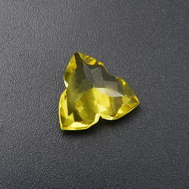AAA+ Quality 9.40 Ct Natural Yellow Sapphire Fancy Cut CERTIFIED Loose Gemstone ABC Jewelery