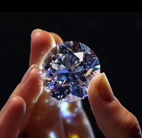 AAA+ Quality CERTIFIED 5.05 Ct Natural Diamond D Grade ROUND LOOSE VVS1/11.5 mm ABC Jewelery