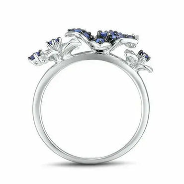 AAA+ Quality Gorgeous 925 Silver Filled Rings Cubic Zirconia Women Wedding Jewelry Size 6 ABC Jewelery