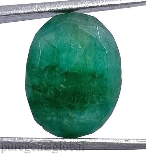 AAA+ Quality IGL Certified 16.50 Ct Natural Green Emerald Oval Cut 20x7mm Loose Gemstone 5ADS ABC Jewelery