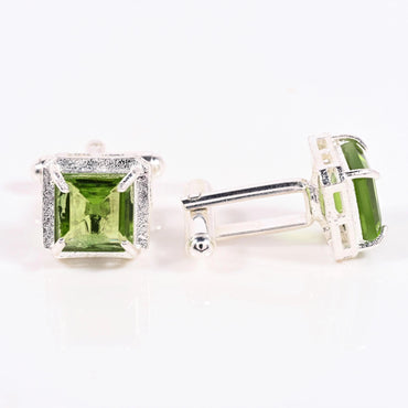 ABC Classic Men's Cufflinks – Elegant Shirt Accessories for Formal Wear, CL32 ABC Rugs Kilims