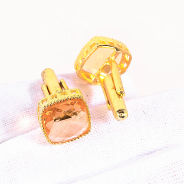 ABC Classic Men's Cufflinks – Elegant Shirt Accessories for Formal Wear, CL60 ABC Rugs Kilims