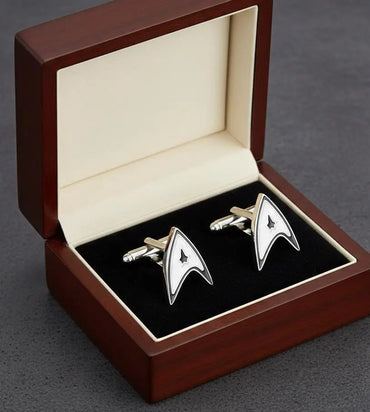 ABC Classic Men's Cufflinks – Elegant Shirt Accessories for Formal Wear, CL79 ABC Rugs Kilims