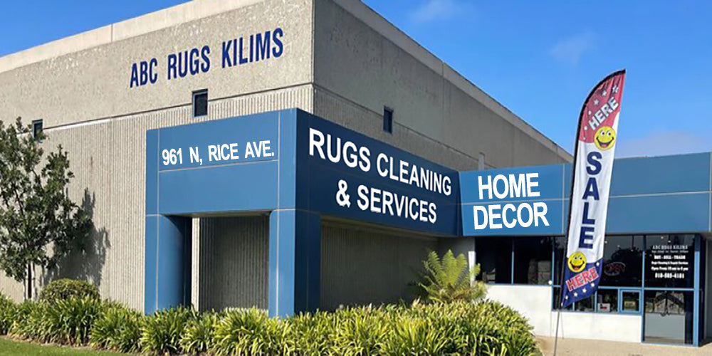ABC Rugs Kilims warehouse