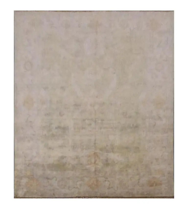 One Of The Kind Afghani Khotan Rug 10'1" x 8'2"
