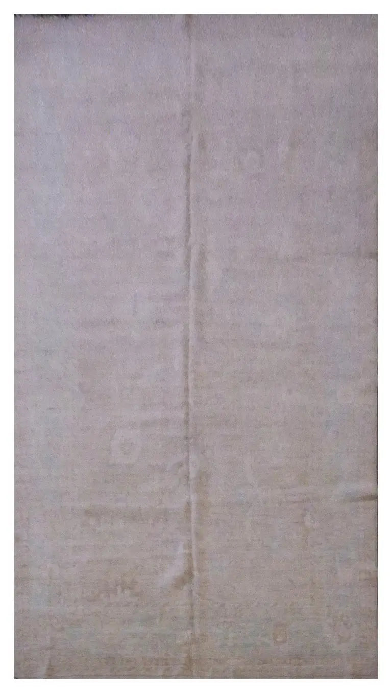 One Of The Kind Afghani Khotan Rug 10'6" x 6'8"