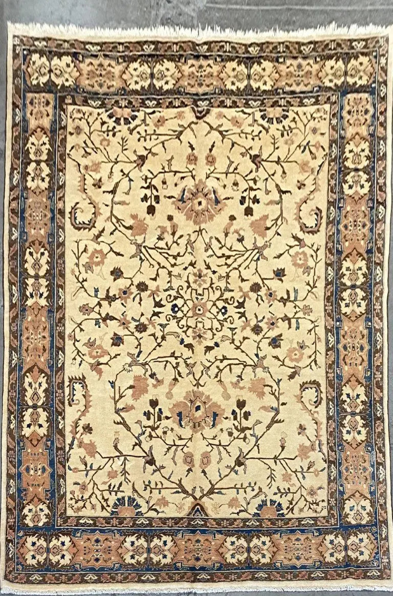 One Of The Kind Afghani Khotan Rug 11'9" x 8'8'