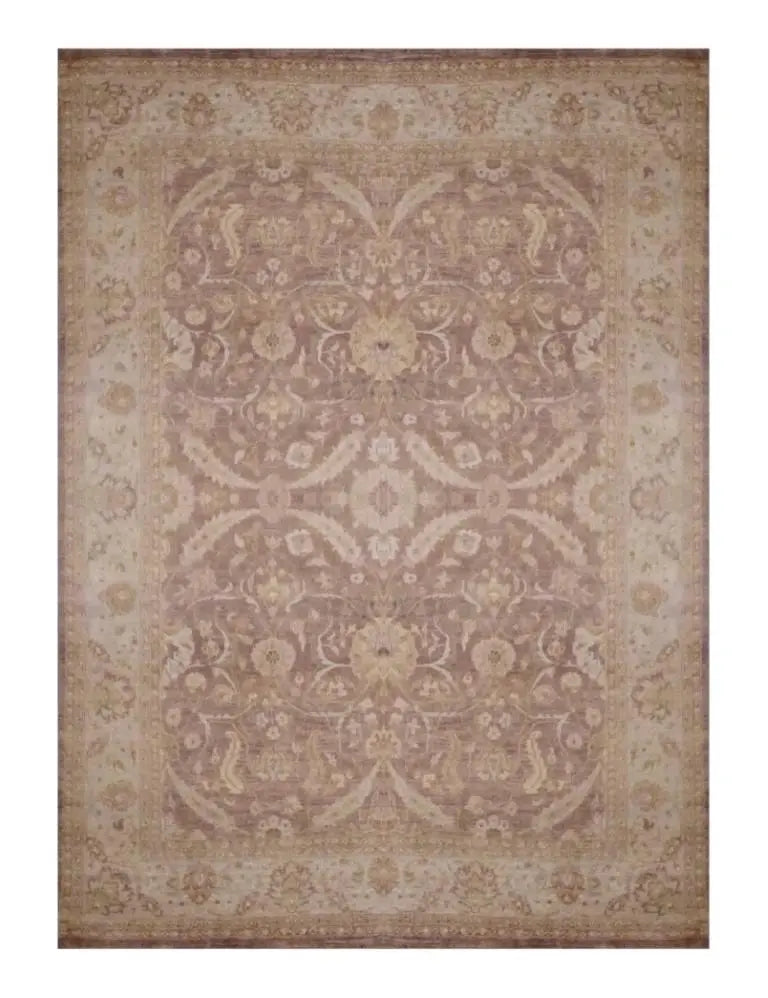 One Of The Kind Afghani Khotan Rug 12'3" x 9'2"
