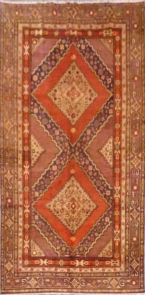 One Of The Kind Afghani Khotan Rug 12'8" x 6'3"