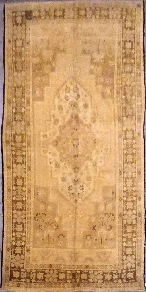 One Of The Kind Afghani Khotan Rug 13' x 6'5"