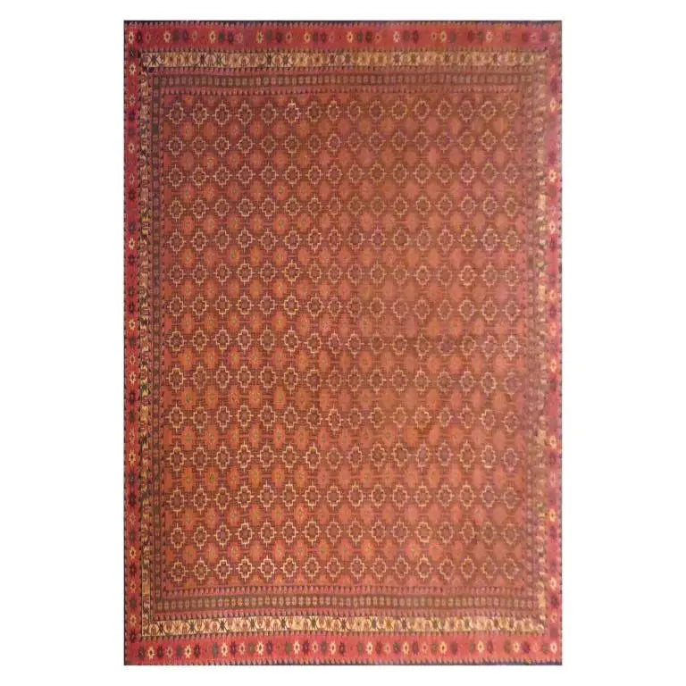 One Of The Kind Afghani Khotan Rug 15'5" x 10'8"