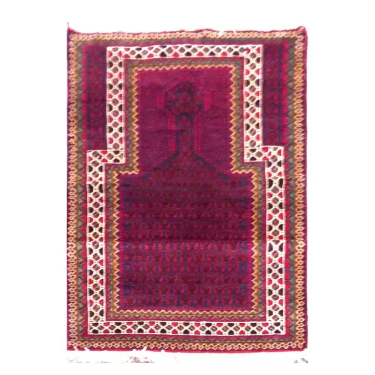 One Of The Kind Afghani Khotan Rug 3' x 5'
