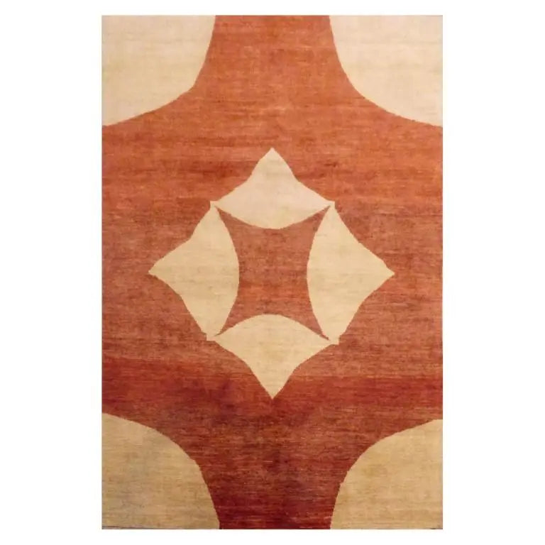 One Of The Kind Afghani Khotan Rug 4'10" x 6'4"