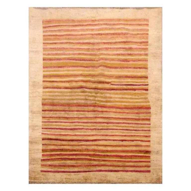 One Of The Kind Afghani Khotan Rug 4'1" x 5'3"