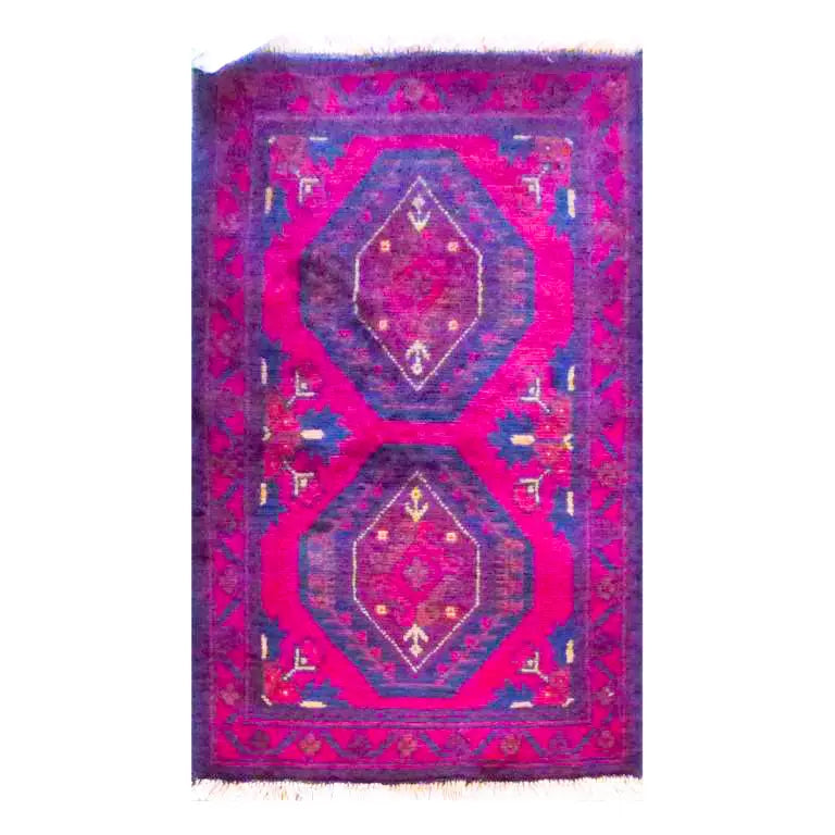 Afghani Khotan Rug 5'0" x 3'0" zandirugs
