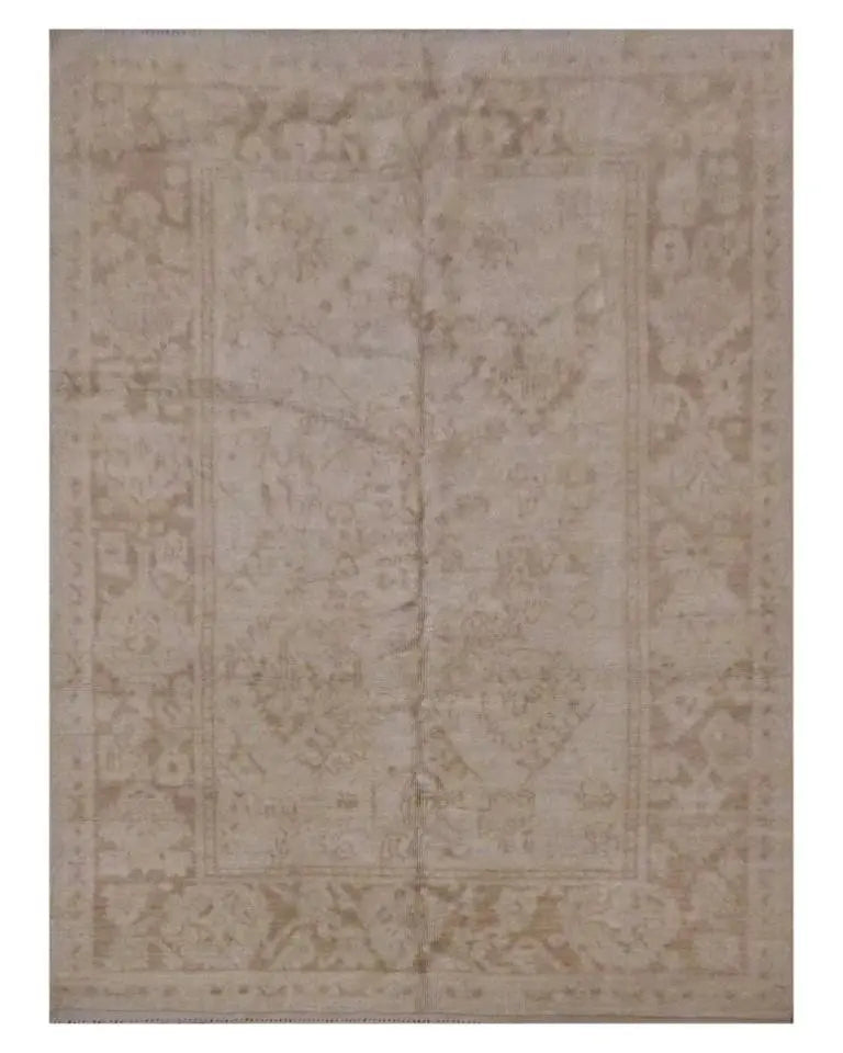 One Of The Kind Afghani Khotan Rug 6'10" x 5'