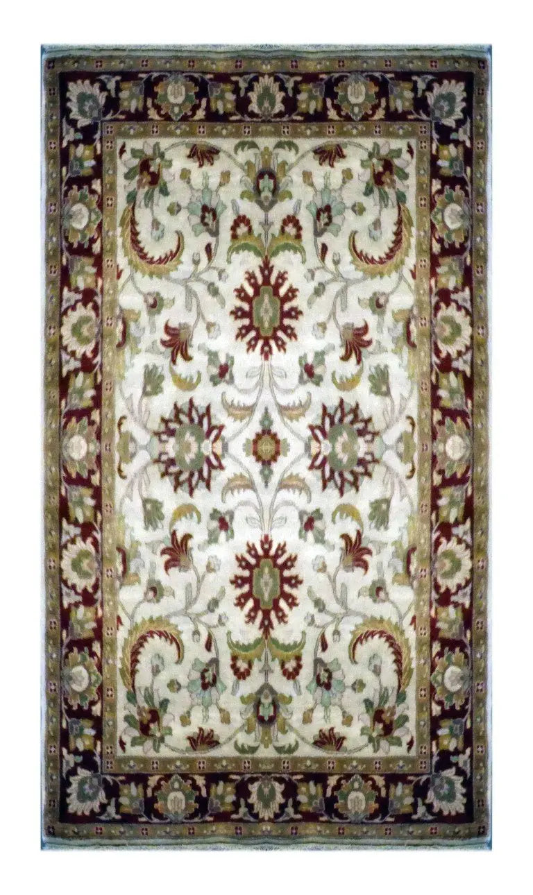 One Of The Kind Afghani Khotan Rug 7'2" x 5'