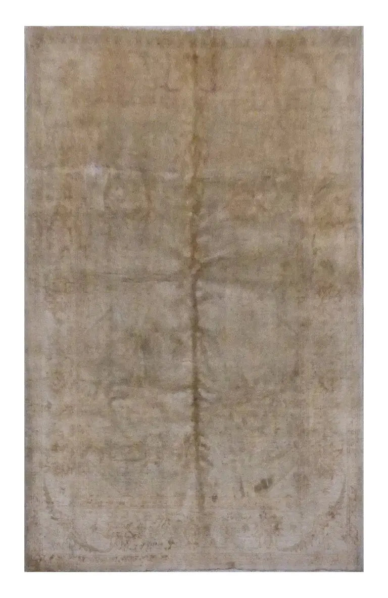One Of The Kind Afghani Khotan Rug 7'8" x 5'8"