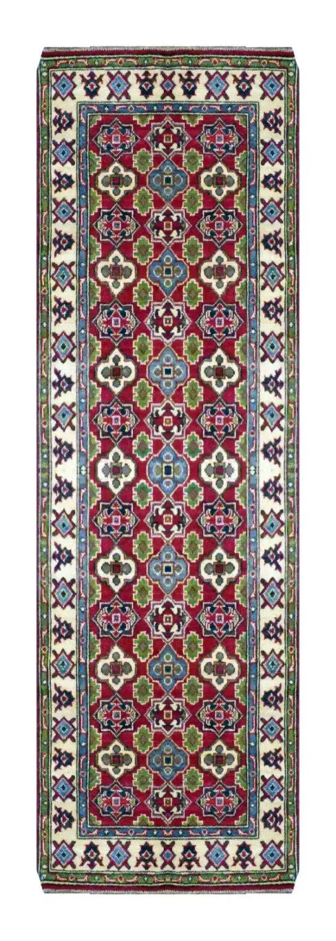 One Of The Kind Afghani Khotan Rug 7'9" x 5'5"