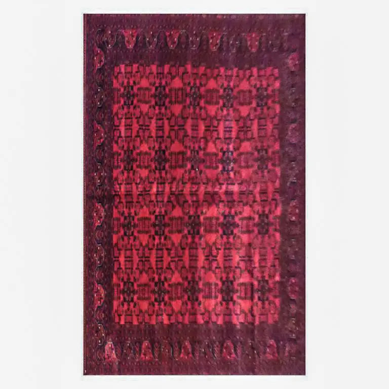 Afghani Khotan Rug 9'8" x 6'8" zandirugs