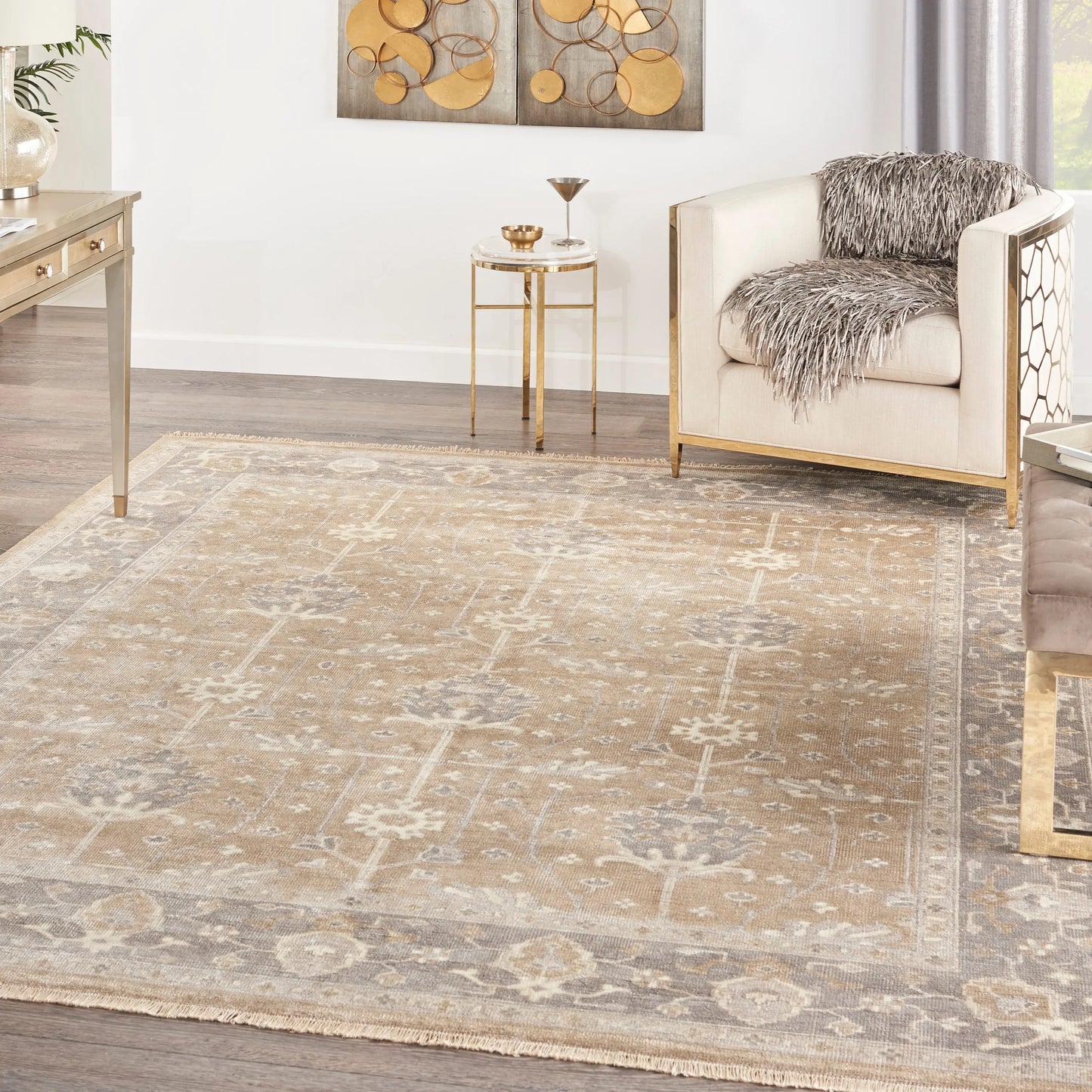 Aldora ALD07 Nourison Home
