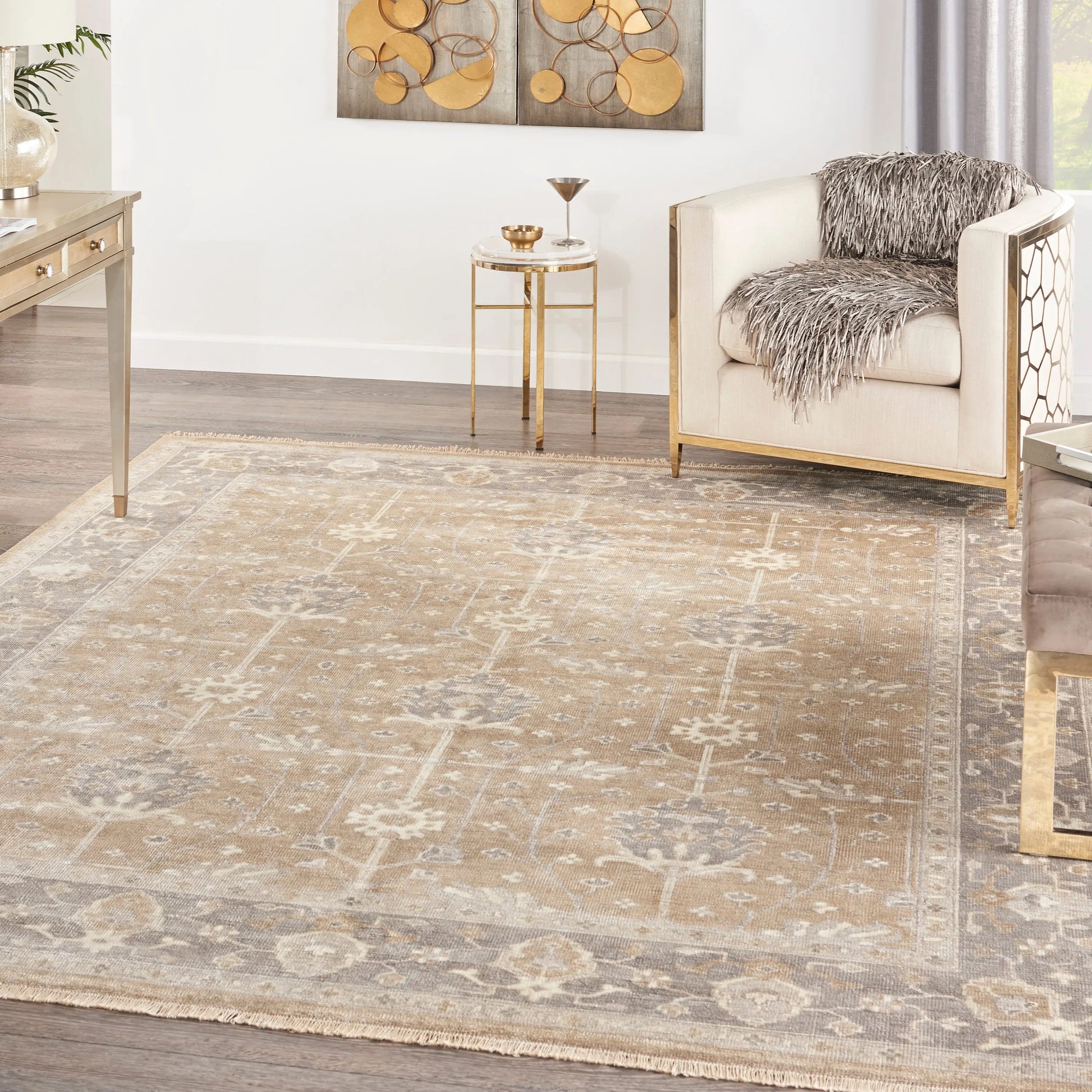 Aldora ALD07 Nourison Home