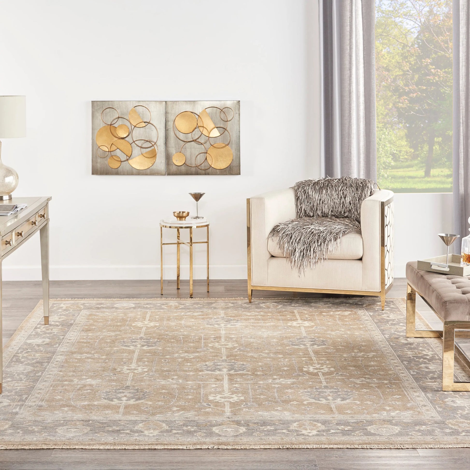 Aldora ALD07 Nourison Home