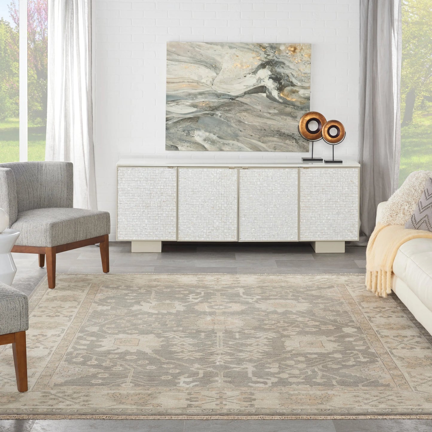 Aldora ALD08 Nourison Home