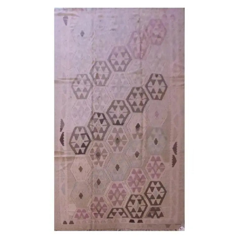 One Of The Kind Ardabil Persian Kilim 9'6" x 5'10"