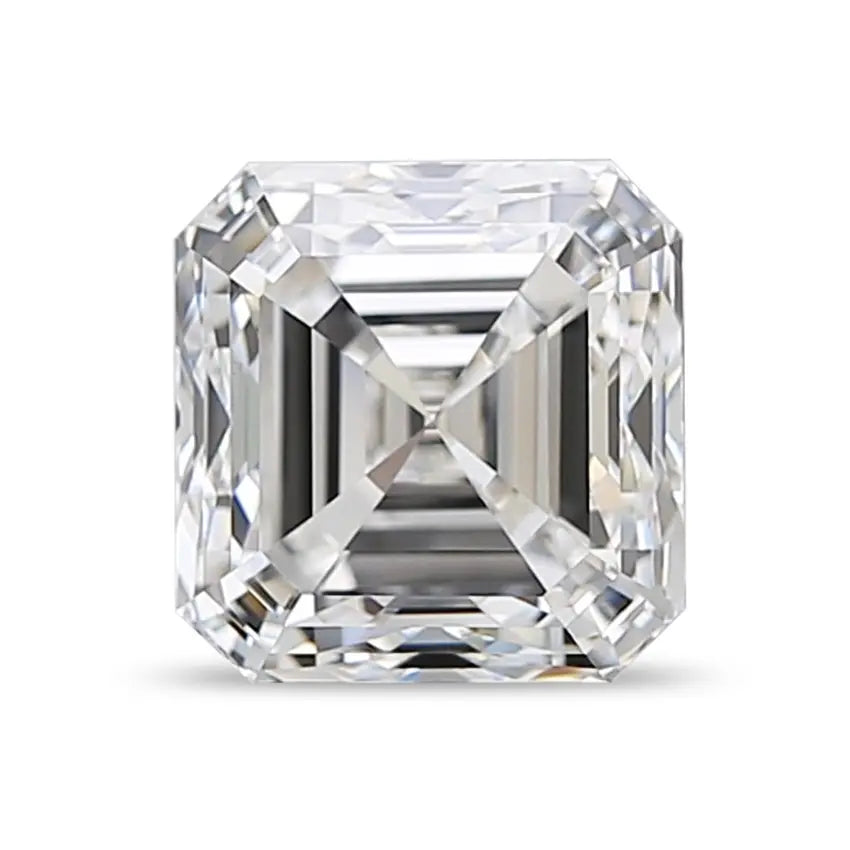 Asscher Shaped Dimond Moissanite With GRA Certificate ABC Jewelries