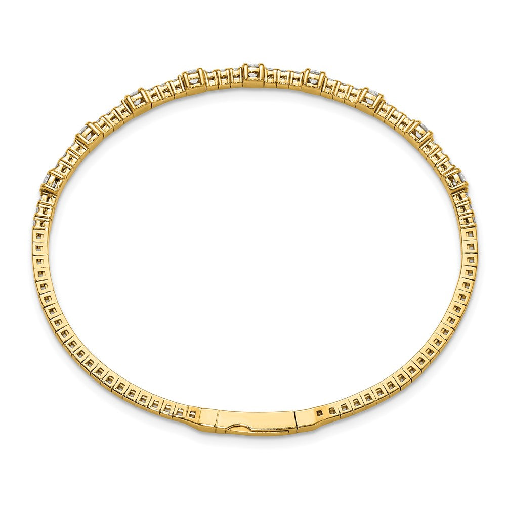 14ky Bangle Bracelet Mounting