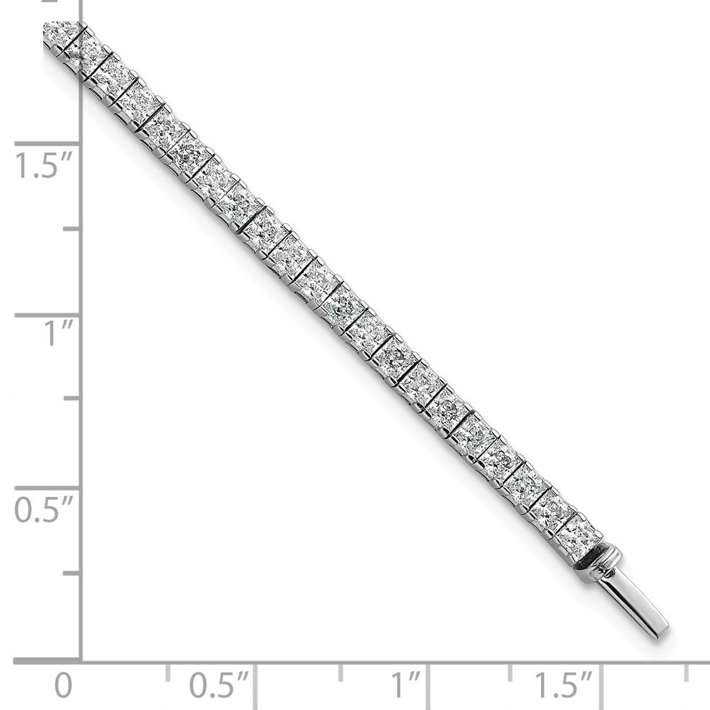 14kw 6ct Lab Grown Diamond VS/SI+ G+ Tennis Bracelet