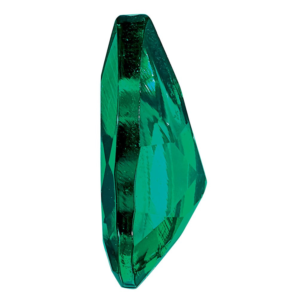 6x4mm Pear Lab Created Emerald