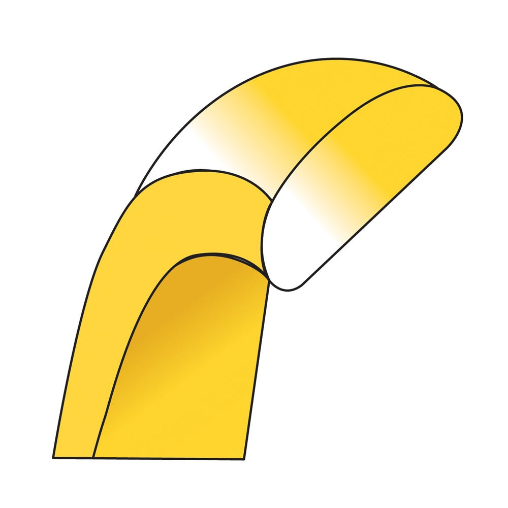 14KY 4.5mm European Comfort Fit Band Size 4