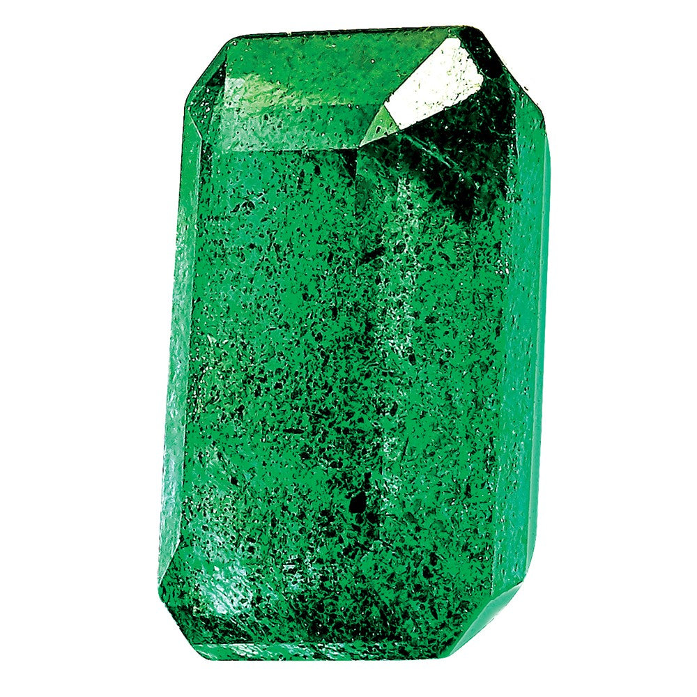 6x4mm Emerald Cut Emerald A Quality