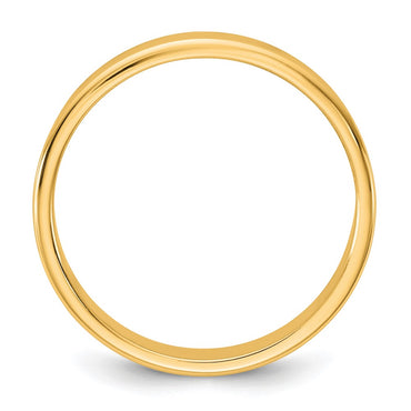 10KY 6.5mm LTW Flat Band Size 10.5