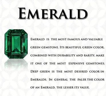 Faceted Zambian Emerald Gemstone Handmade Fashion Jewelry Necklace 18" SR 7183 ABC Jewelery