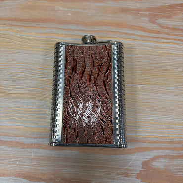 Glass Oil & Vinegar Cruet 6" Height ABC Rugs Kilims