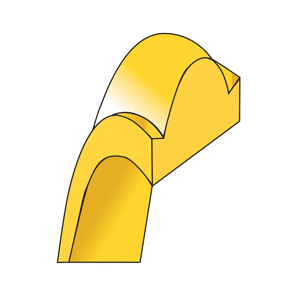 10KY 7mm Half Round with Edge Band Size 13