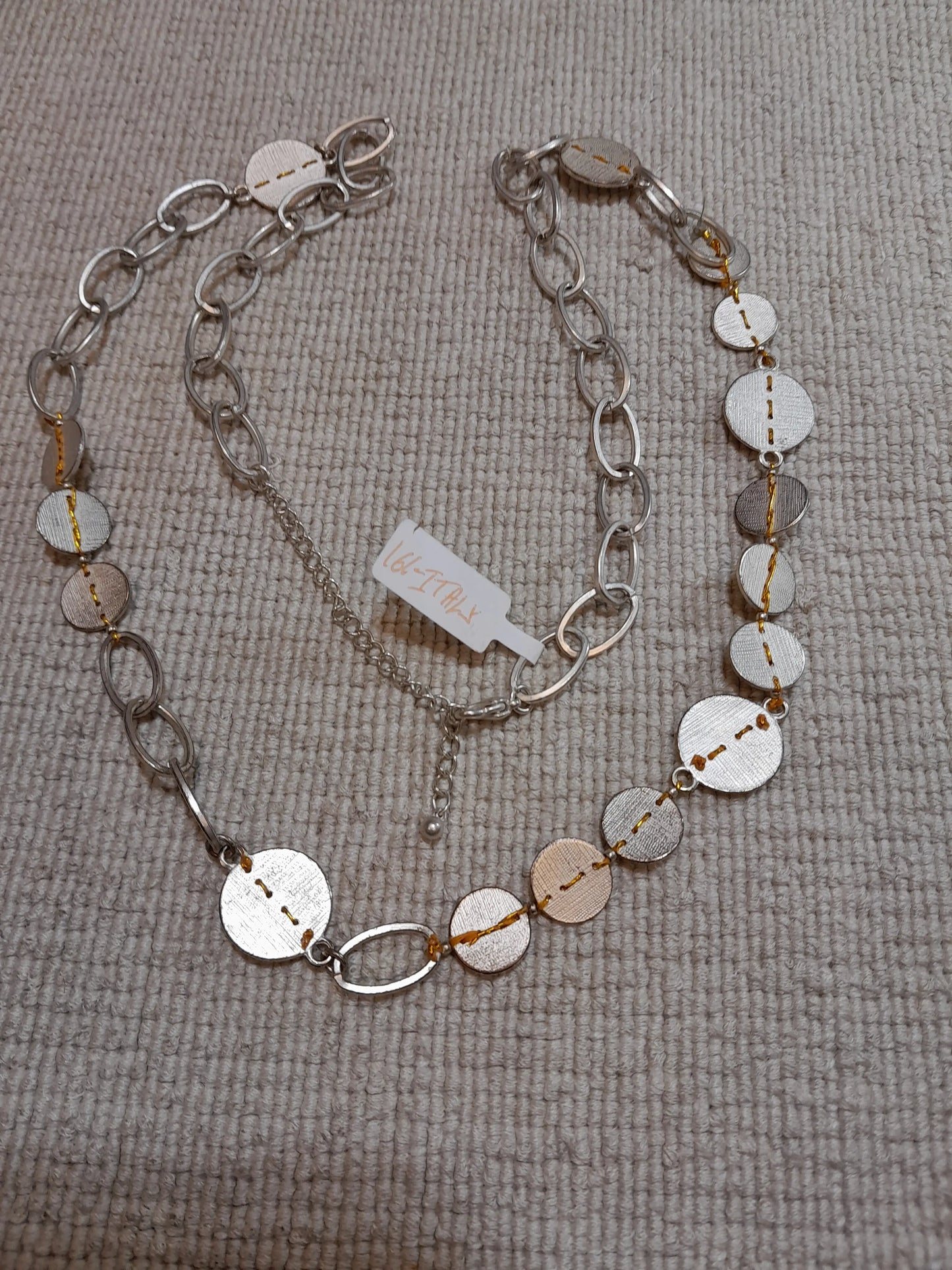 Handmade Italian Necklace #161 ABC Jewelries