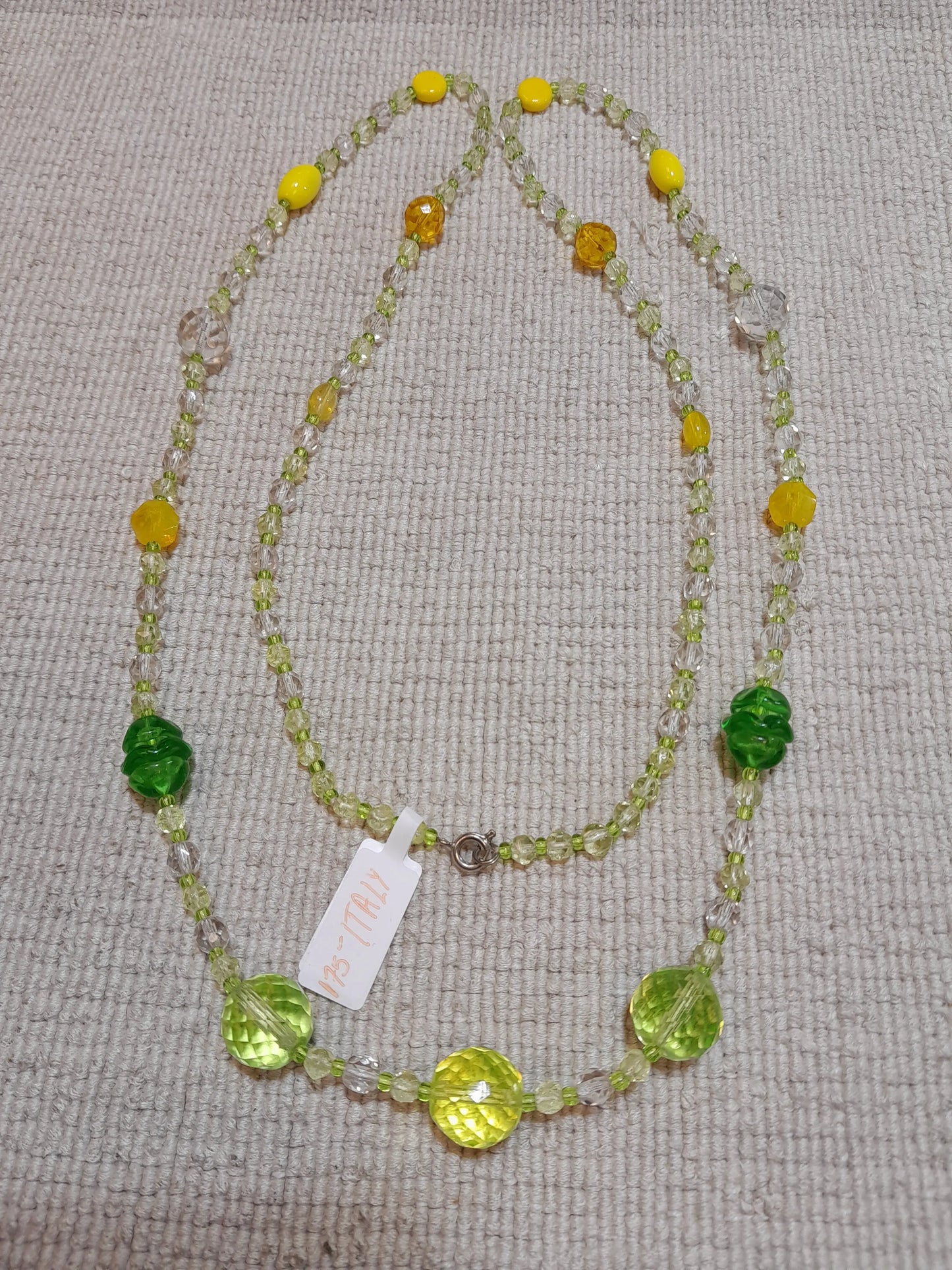 Handmade Italian Necklace #175 ABC Jewelries