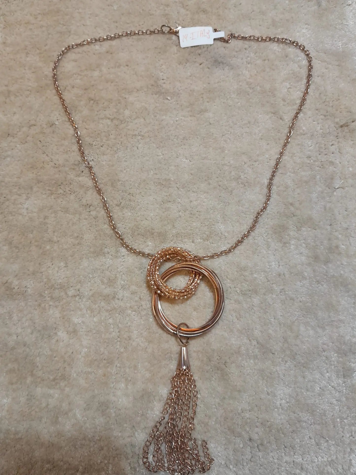 Handmade Italian Necklace #19 ABC Jewelries