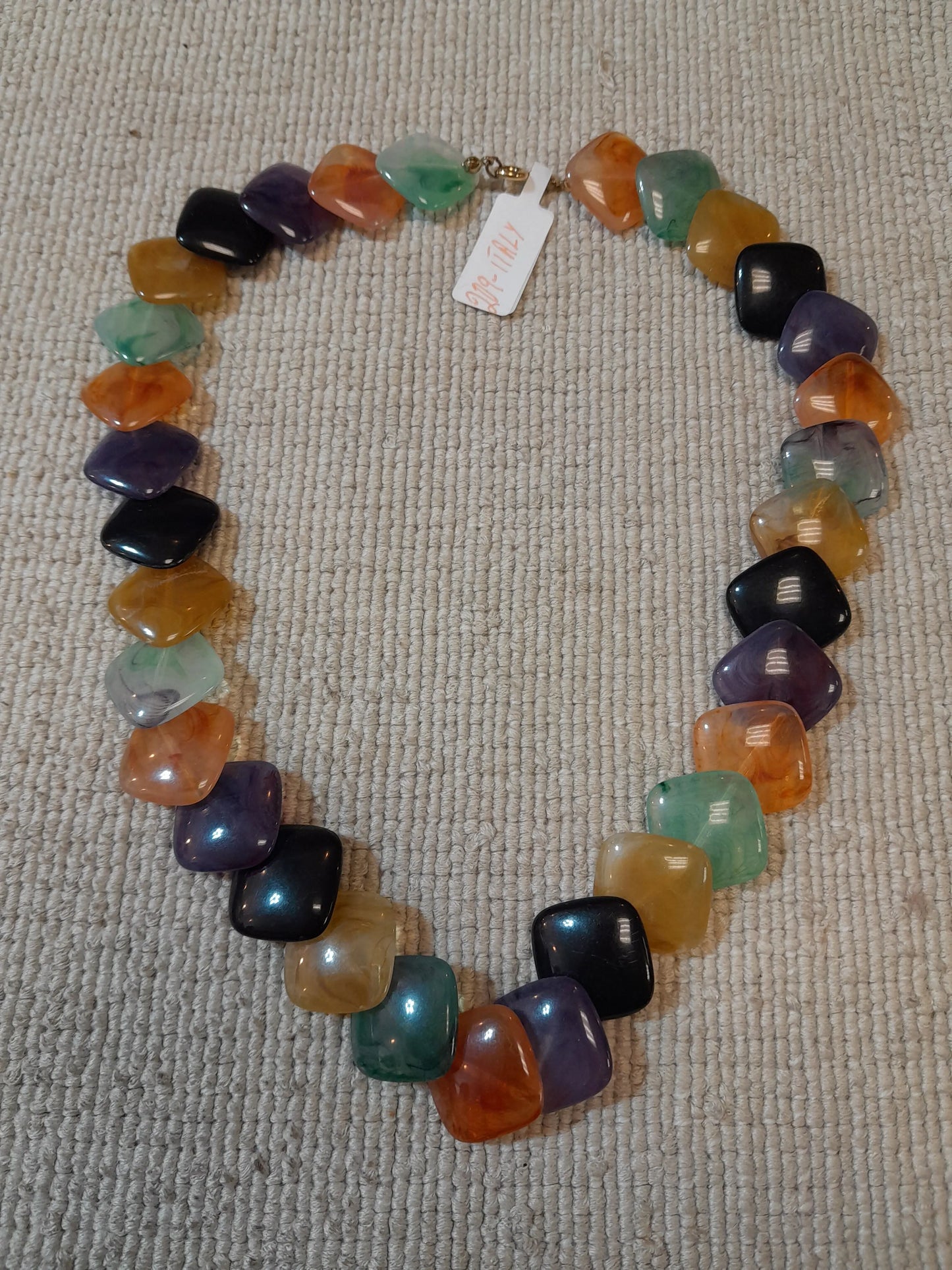 Handmade Italian Necklace #209 ABC Jewelries